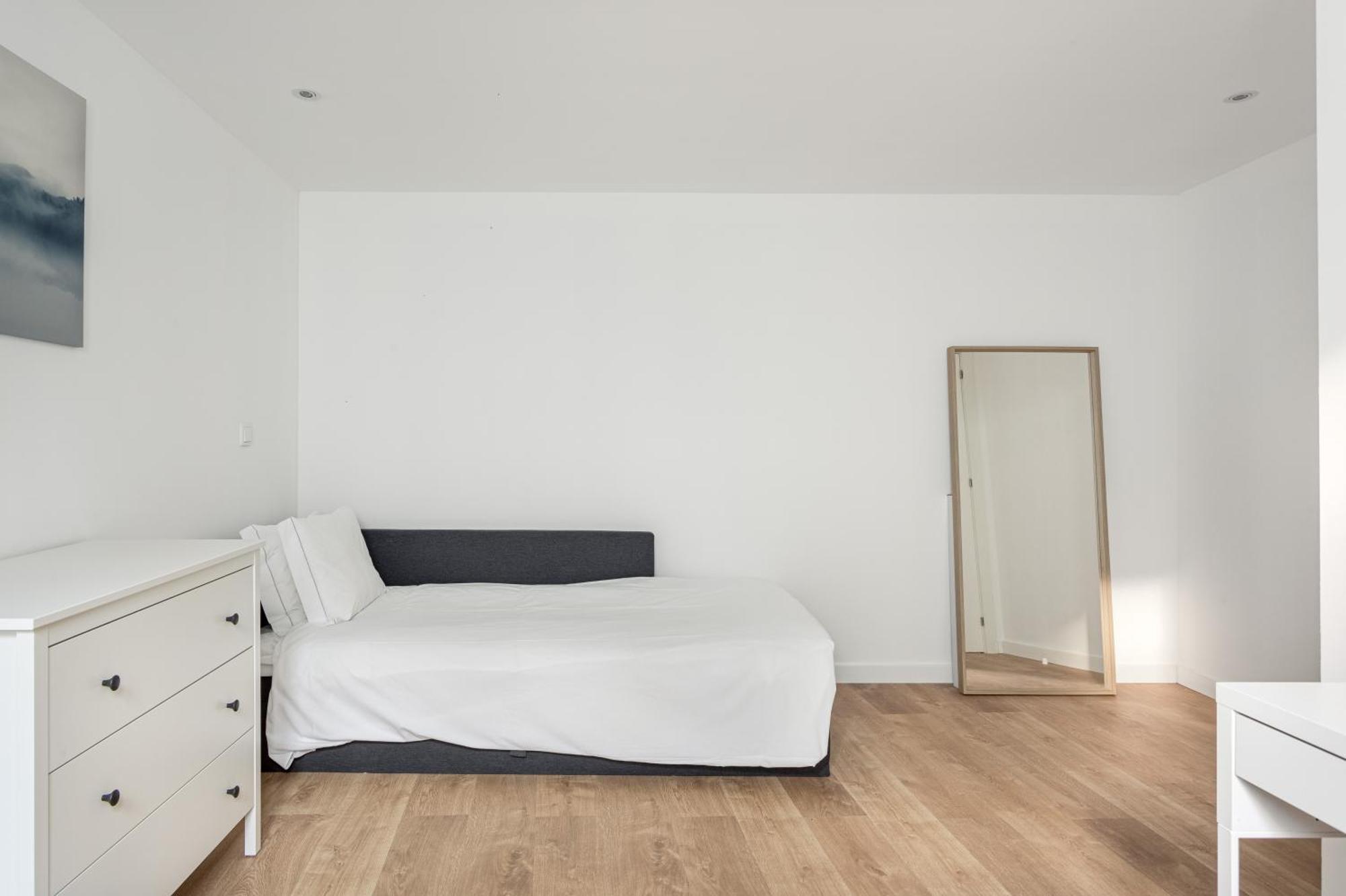Joivy Minimalistic Apt W Patio In Principe Real Lisboa Exteriér fotografie