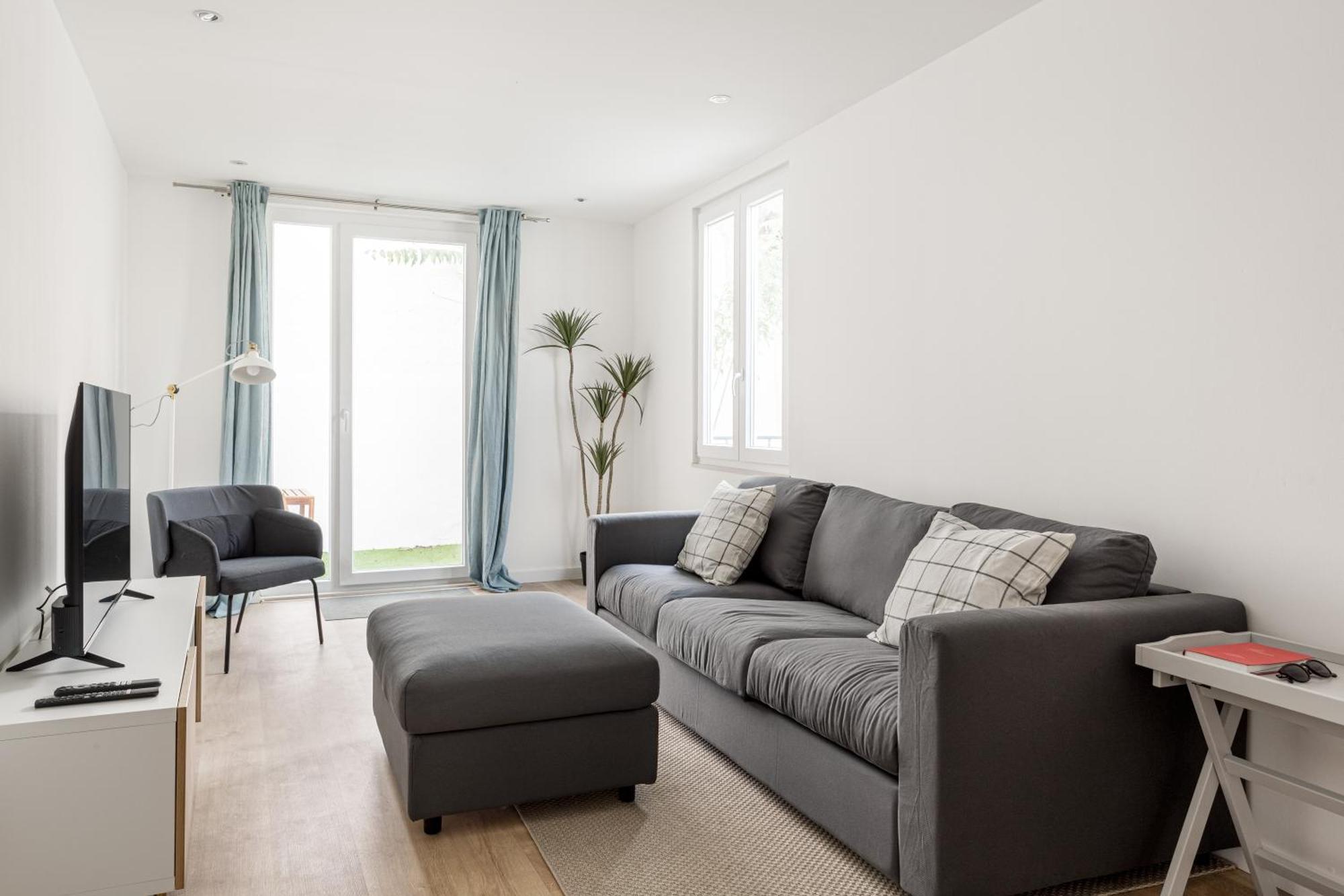 Joivy Minimalistic Apt W Patio In Principe Real Lisboa Exteriér fotografie