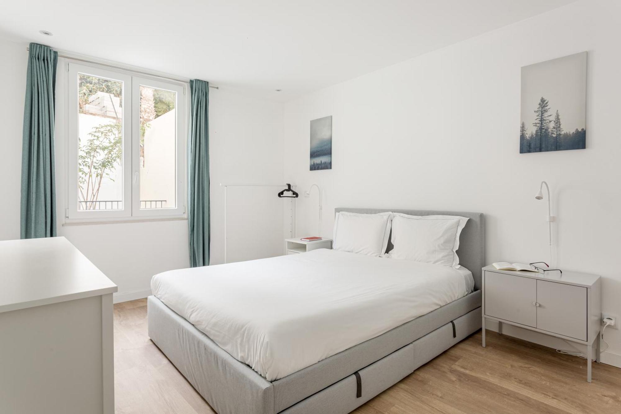 Joivy Minimalistic Apt W Patio In Principe Real Lisboa Exteriér fotografie